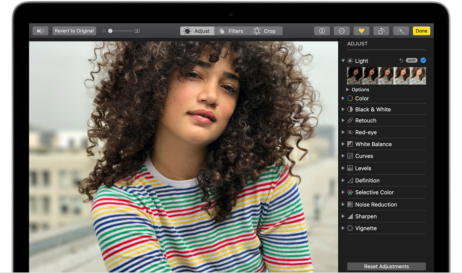 editing tools for pictures on a mac